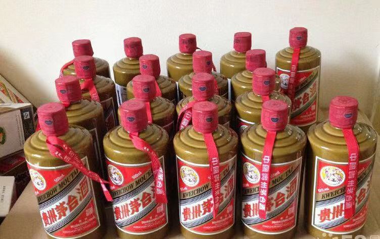 龙山名酒回收