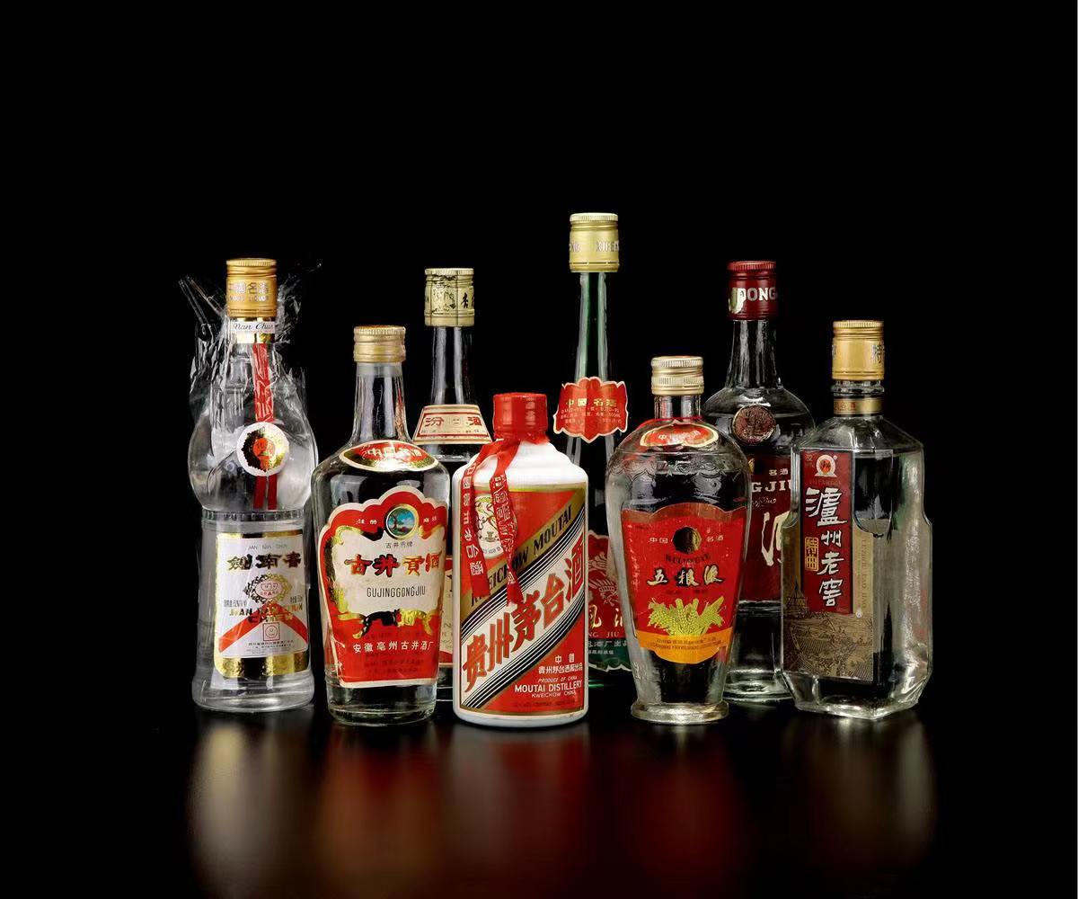 龙山老酒回收